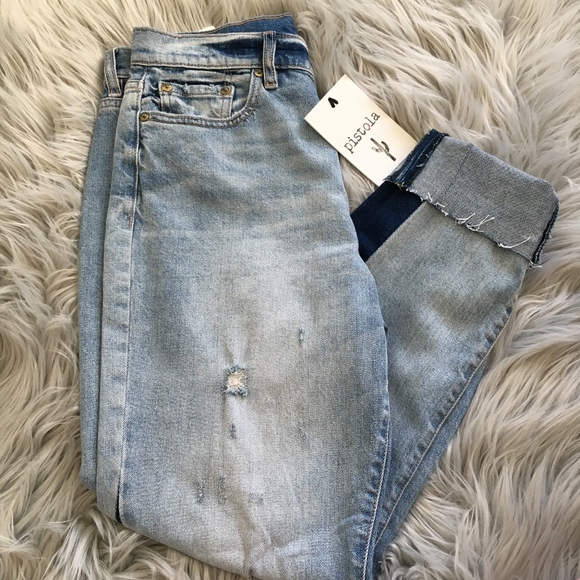 Pistola Denim - NWT Pistola "Pick Me Up' Ripped Jeans